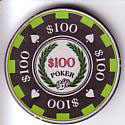 Sidepot.com Archtype poker chip