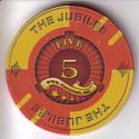 The Jubilee (House) poker chip