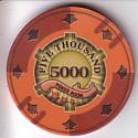 The Jubilee (Edge Spots) poker chip