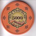 The Jubilee (Solids) poker chip