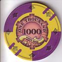The Jubilee (Edge Spots) poker chip