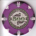 National Reserve poker chip