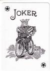 Joker playing card