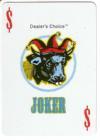 Joker playing card