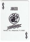 Joker playing card