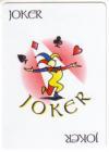 Joker playing card