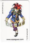 Joker playing card