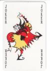 Joker playing card