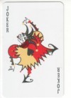 Joker playing card