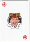 Joker playing card