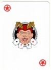 Joker playing card