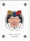 Joker playing card