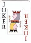 Joker playing card