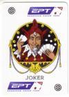 Joker playing card