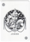 Joker playing card