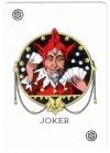 Joker playing card