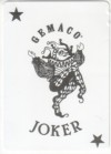 Joker playing card