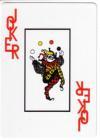 Joker playing card