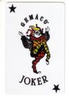 Joker playing card