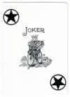 Joker playing card