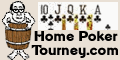 Home Poker Tourney - How to host and run a no-limit Texas Hold'em poker tournament in your home HPT logo