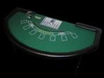 Blackjack table