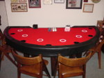 Blackjack table