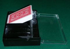 Modiano playing card box