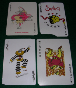 Cracked cards
