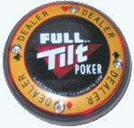 Electronic Dealer Button