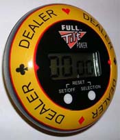 Electronic Dealer Button