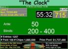 The Clock timer page The Clock timer