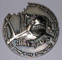 Shark Attack dealer button