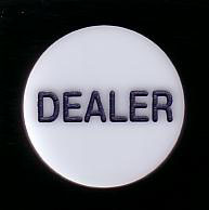 Standard dealer button