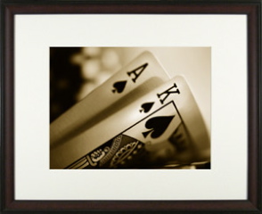 Lucky Dog Poker Art