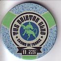 Aviator Club poker chip