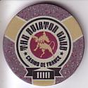 Aviator Club poker chip