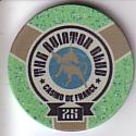 Aviator Club poker chip Aviator Club poker chip