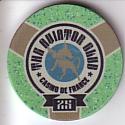 Aviator Club poker chip