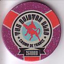 Aviator Club poker chip