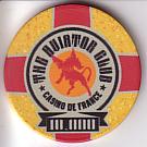 Aviator Club poker chip