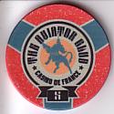 Aviator Club poker chip