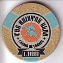 Aviator Club poker chip