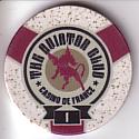 Aviator Club poker chip