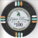 Bluff Canyon Casino poker chip