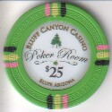 Bluff Canyon Casino poker chip