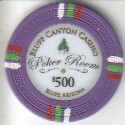 Bluff Canyon Casino poker chip