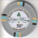 Bluff Canyon Casino poker chip