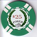 Poker chip