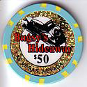 Bugsy's Hideaway poker chip